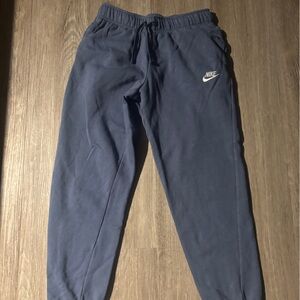 Nike Womens Blue Jogger Pants